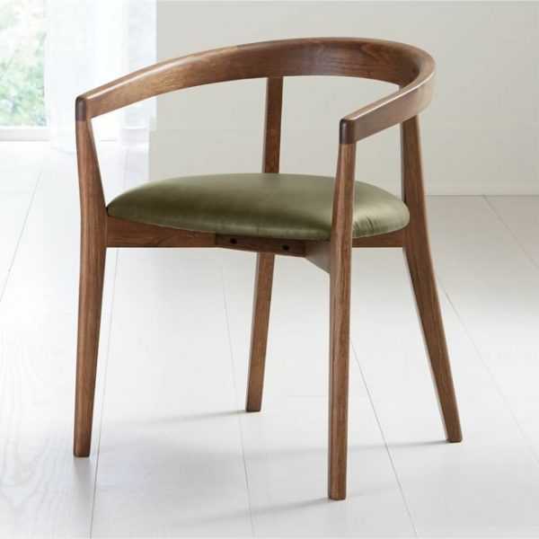 Arm Chair Shiitake Cullen Round Back, Furniture Jepara, Arlika Wood, Arlikawood, Arlika Wood Furniture, Mebel Jepara