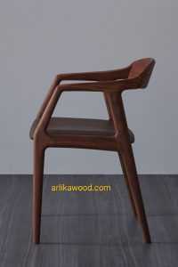 Arm Chair Florence, Furniture Jepara, Arlika Wood, Arlikawood, Arlika Wood Furniture, Mebel Jepara